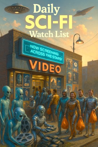 Daily Sci-Fi Watchlist poster
