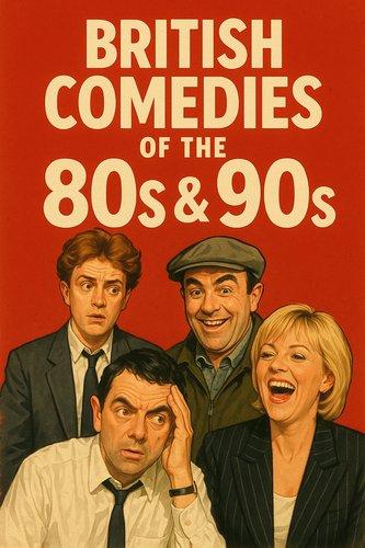80s and 90s British Comedies poster