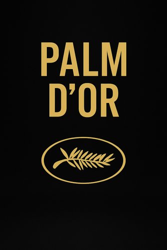 Palme d'Or poster