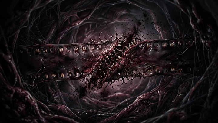 Body horror backdrop