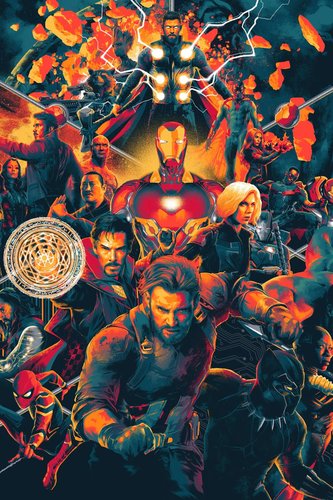 MCU poster