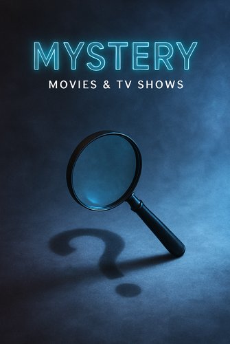 By Genre: MYSTERY poster