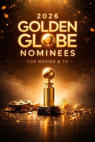 E0 GOLDEN GLOBE'26 poster