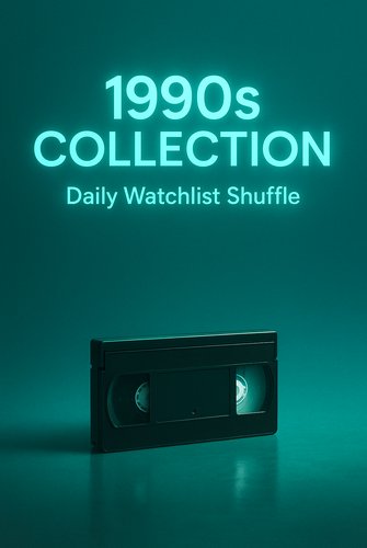 B0 1990's Daily Shuffle poster