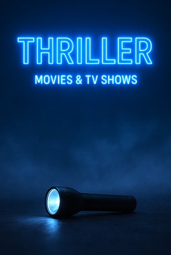 By Genre: THRILLER poster