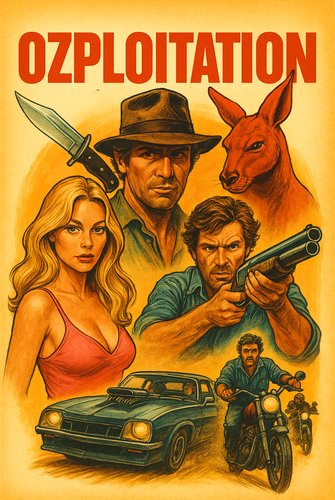 Ozploitation poster