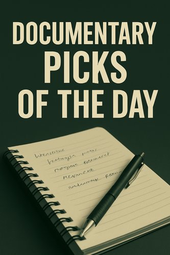 Documentary Picks of the Day poster