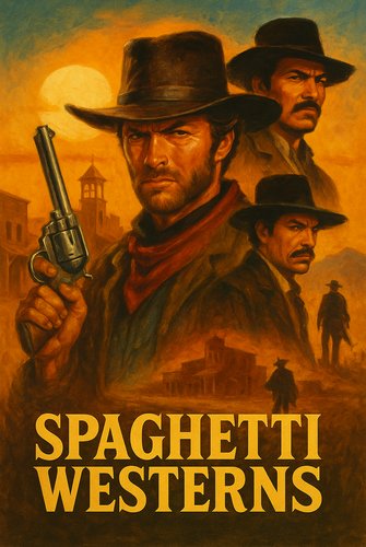 Spaghetti Westerns poster