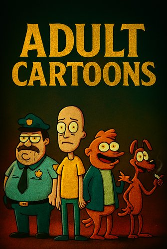 TV - Adult Cartoons poster