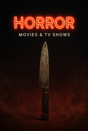 By Genre:  HORROR poster