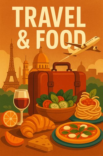 Travel & Food poster