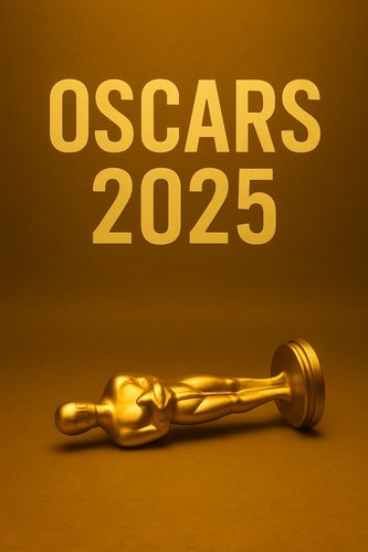 Oscars 2025 poster