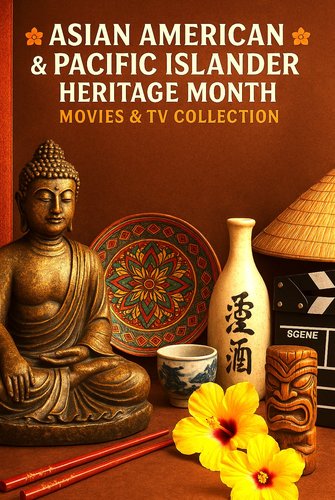 Asian American & Pacific Islander Heritage Month* poster