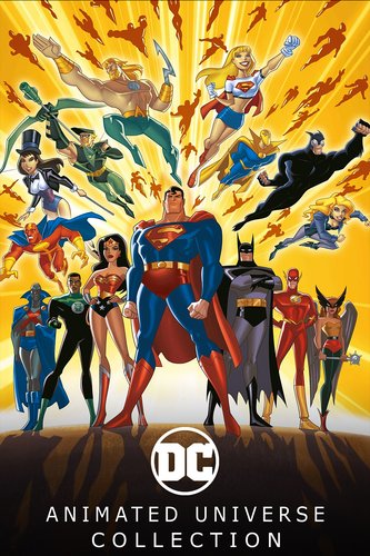 DC Animated Universe poster