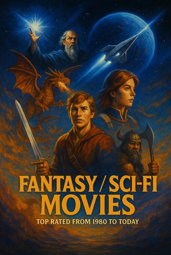 Fantasy/Sci-Fi Movies (Top Rated From 1980 to Today)