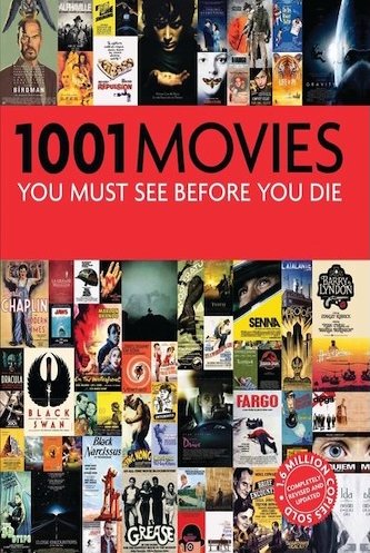 电影片单 - 1001 Movies You Must See poster