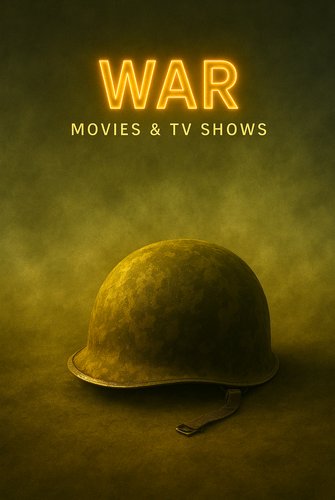 By Genre: WAR poster