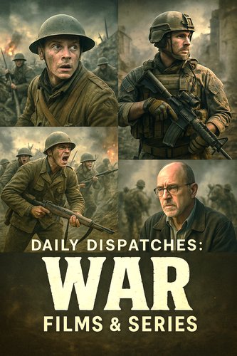 Daily Dispatches: War Films & Series poster