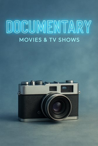 By Genre: DOCUMENTARY poster