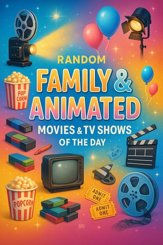Random Family & Animated Favorites of the Day+ poster