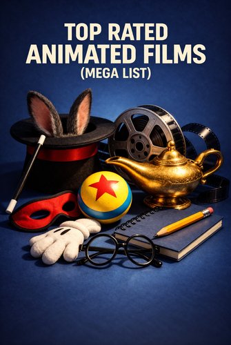 Top Rated Animated Films (MEGA LIST)