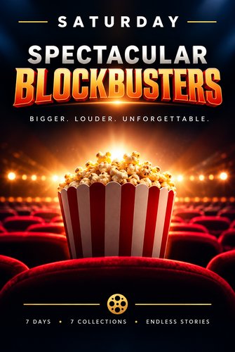 💥 SATURDAY - Blockbuster haven