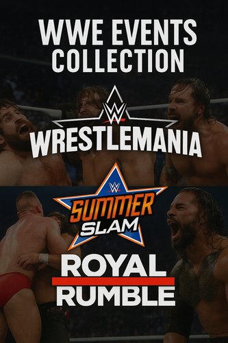 WWE - Premium Live Events poster