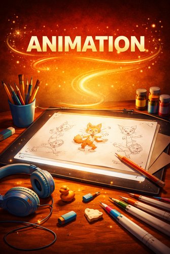 Children's Animated Movies (From 1950 to Today) poster