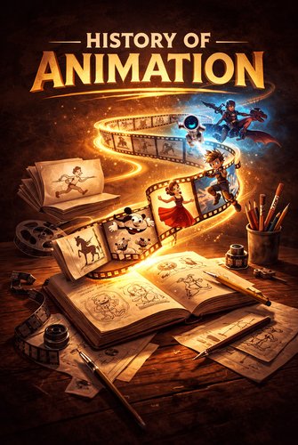 All Animation (1800s - 1980)