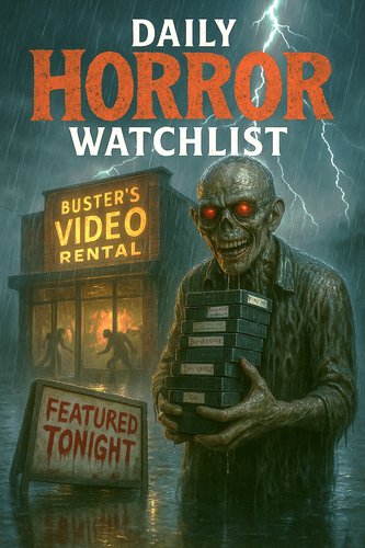Daily Horror Watchlist poster