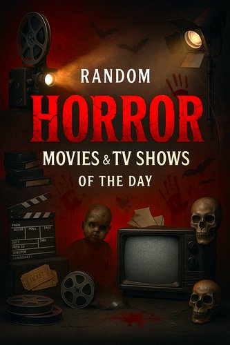 Random Horror Movies & TV Shows of the day+ poster
