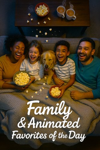 🧸 Family & Animated Favorites of the Day poster