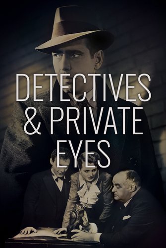 Detectives & Private Eyes poster