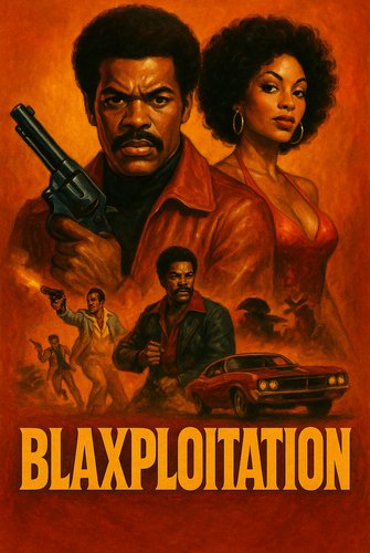 Blaxploitation poster