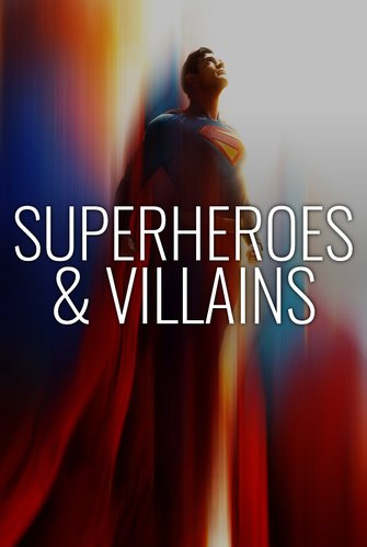Superheroes & Villains poster