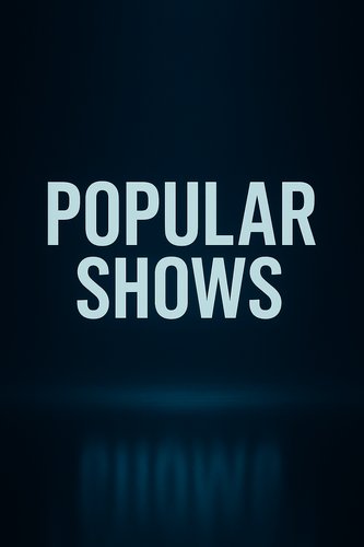 热映剧集 - Trending TV poster