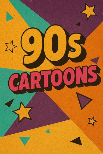 90s cartoons poster