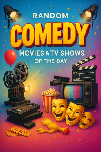 Random Comedy Movie & TV Shows for today+ poster