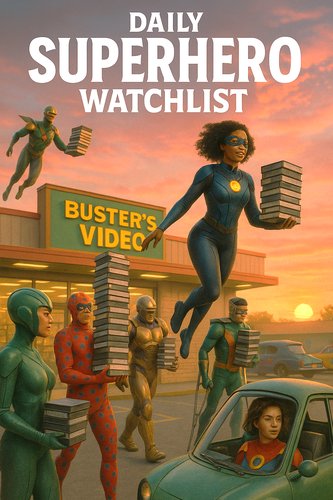 Daily Superhero Watchlist poster