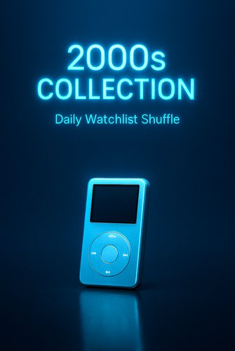 B0 2000's Daily Shuffle poster