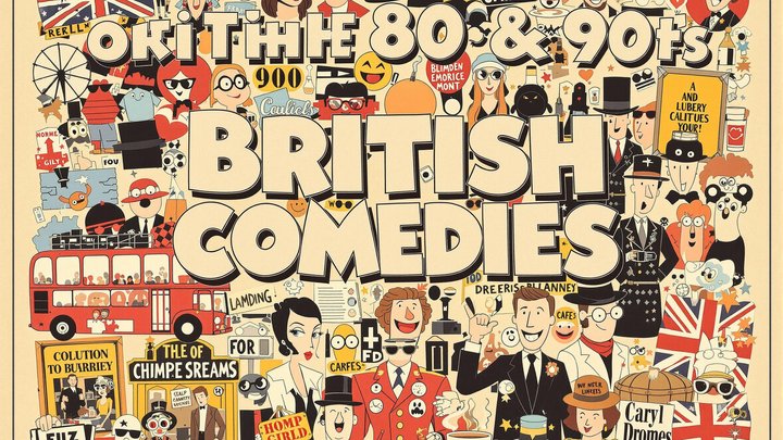 80s & 90s British Comedies