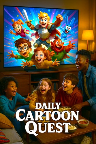 Daily Cartoon Quest poster