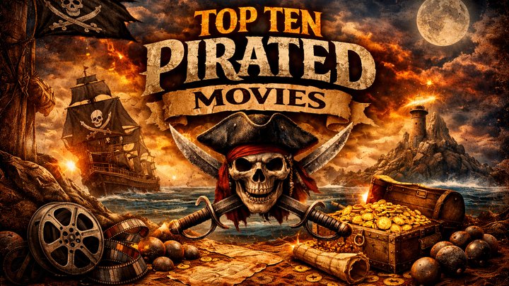 Top 10 Pirated Movies of the Week Backdrop
