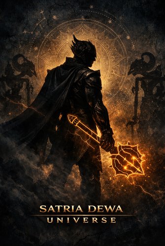 Satria Dewa Universe poster