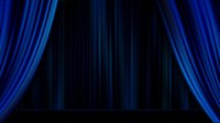 Curtain Blue Cinema