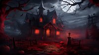 Halloween haunted house