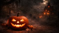 Halloween Backdrop