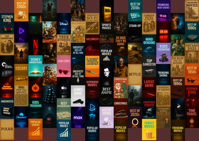 An ever growing selection of collection posters. Collection posters gallery